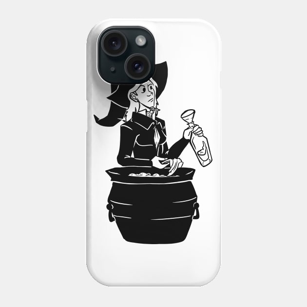 Bottle Phone Case by Newtegan