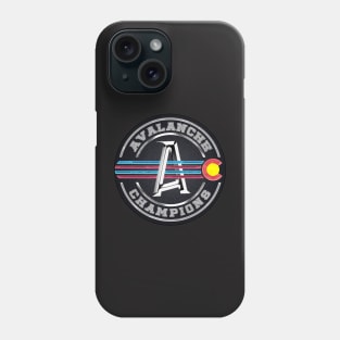 Colorado Avalanche Champions Phone Case