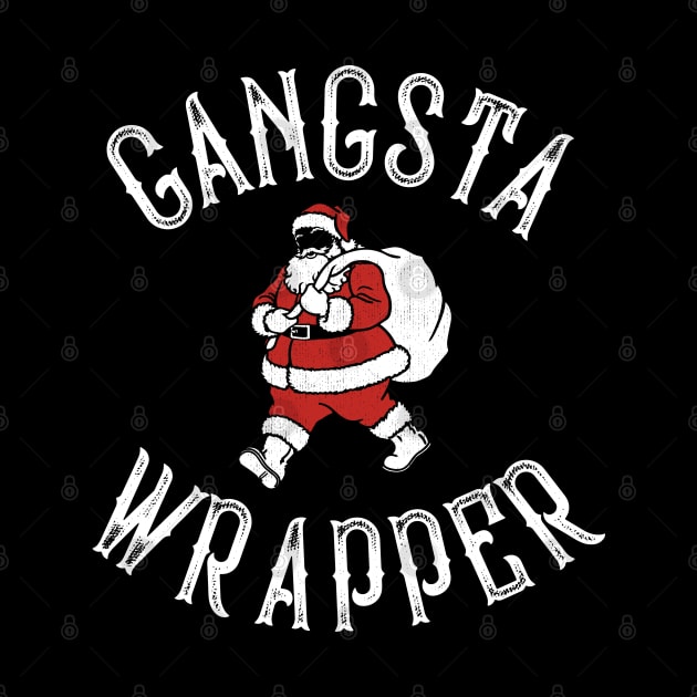 Gangsta Wrapper Christmas Santa by Tingsy