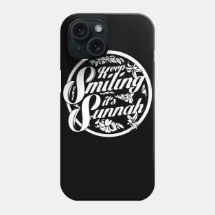 Smiling is Sunnah Phone Case