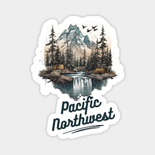 PNW Outdoors Magnet