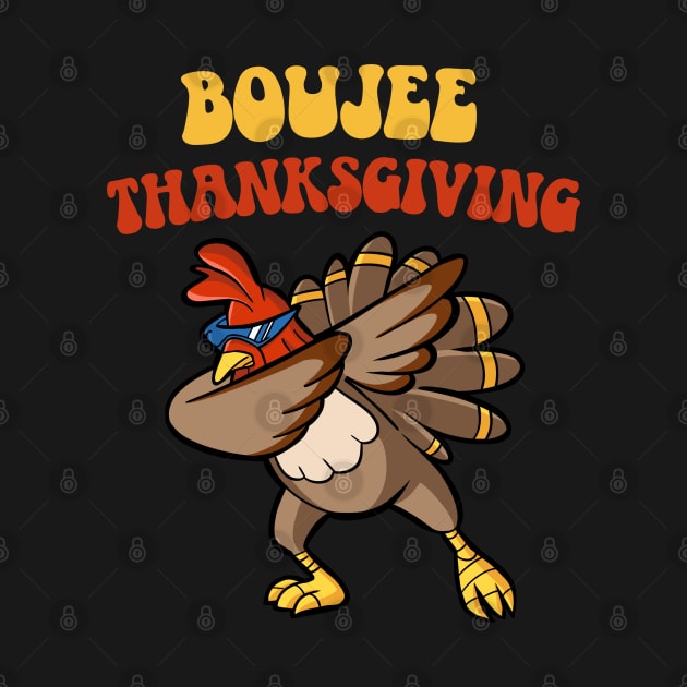 Boujee Thanksgiving by MonkaGraphics