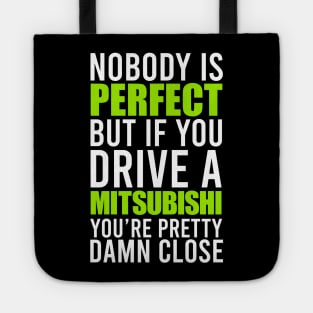 Mitsubishi Owners Tote