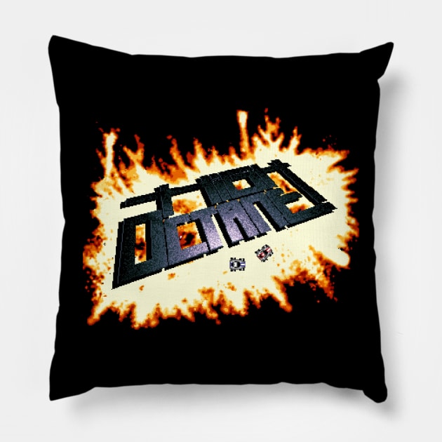 High Octane Pillow by iloveamiga