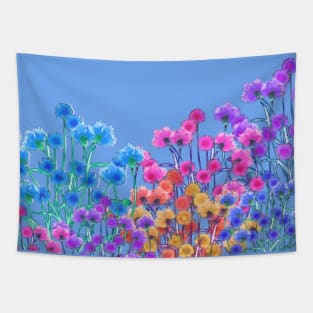 Cornflower Meadow Tapestry