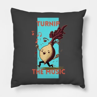 Turnip The Music Pillow