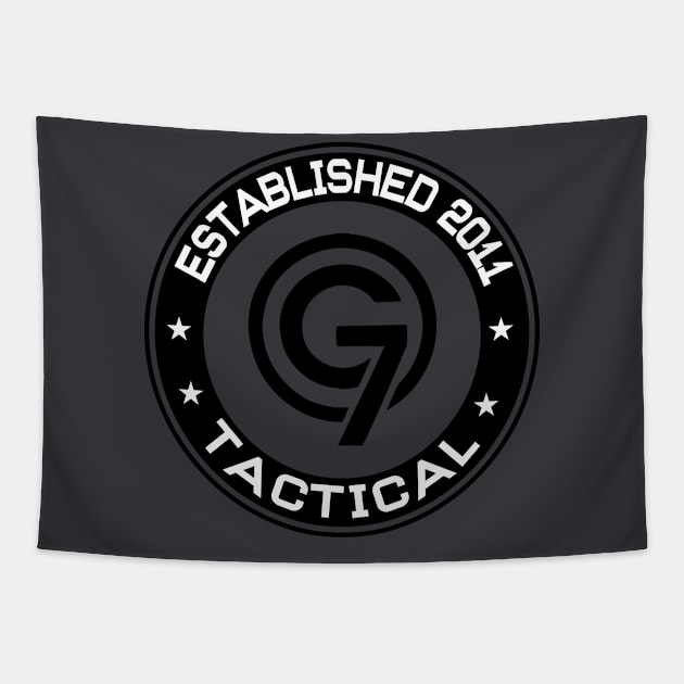 Black Circle Tapestry by G7 Tactical