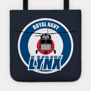 Lynx Helicopter Patch Tote