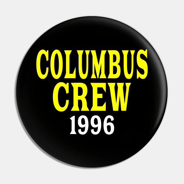 Columbus Crew Classic Pin by Medo Creations