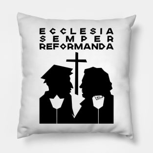 Ecclesia Semper Reformanda Pillow