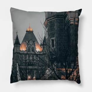 Hazy Tower Bridge - London Pillow