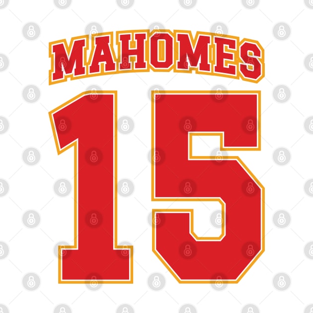 Patrick Lavon Mahomes v4 by Emma