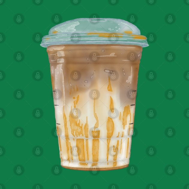 Iced Caramel Macchiato by HB Loves Crafts
