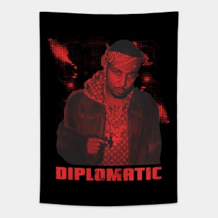 Diplomatic // Hip hop Tapestry