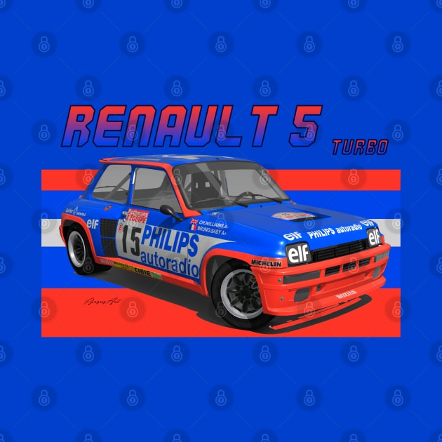 Renault 5 Turbo Group B by PjesusArt