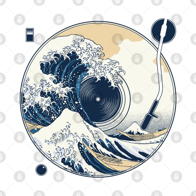 The Great Wave off Sound by quilimo