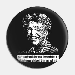 Eleanor Roosevelt Pin