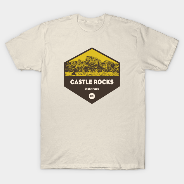 Discover Castle Rocks State Park Idaho - Castle Rocks State Park - T-Shirt