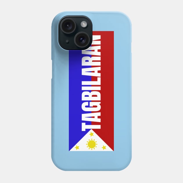 Tagbilaran City Bohol in Philippines Flag Phone Case by aybe7elf