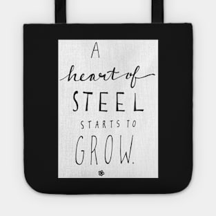 Heart of Steel Tote