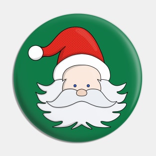 Cute Santa Claus Pin