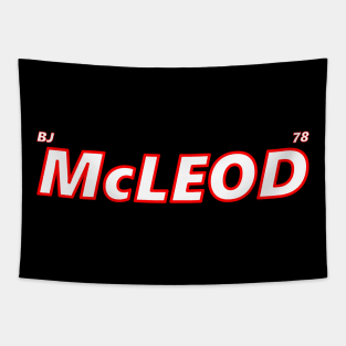 BJ McLEOD 2023 Tapestry