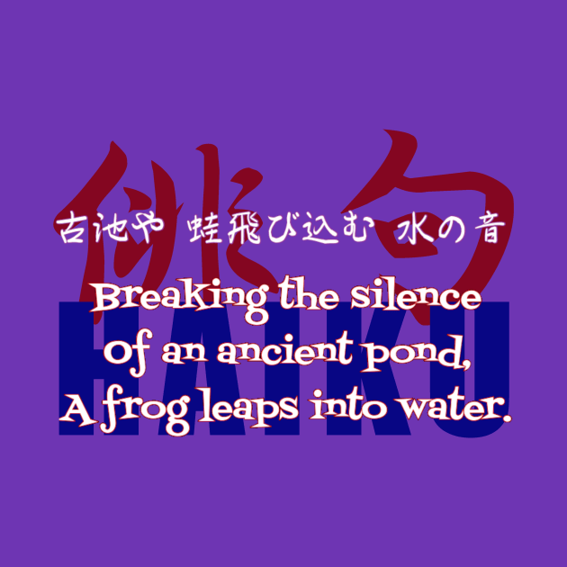 Breaking the silence HAIKU by erizen