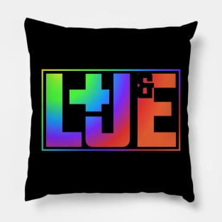 LU+E [live universe everything] Pillow