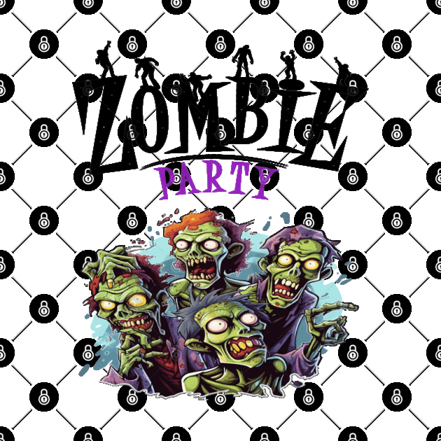 Zombies Party by ArtfulDesign