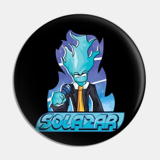 FNF SOLAZAR GRAFFITI Pin