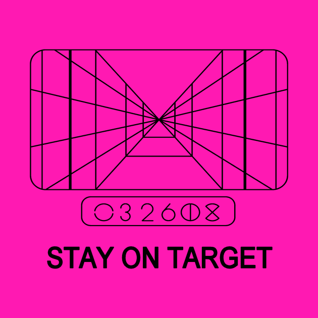 STAY ON TARGET 1977 TARGETING COMPUTER by davidprabudi