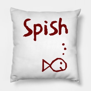 Spish the Fish Pillow