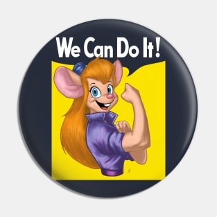 Golly, We Can Do It! Pin