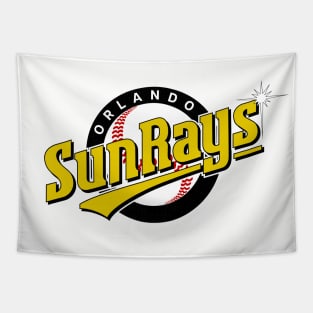 Defunct Orlando Sun Rays Minor League Baseball Tapestry