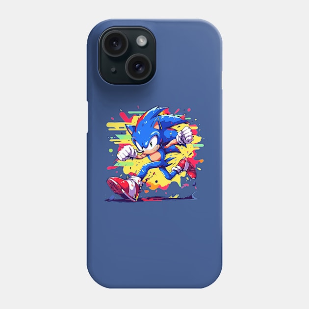 sonic Phone Case by Ninja banana