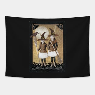 Witching School Tapestry