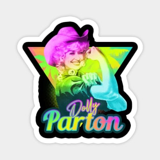 DOLLY PARTON RETROPUNK Magnet