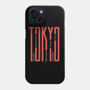 Tokyo Stylish Phone Case