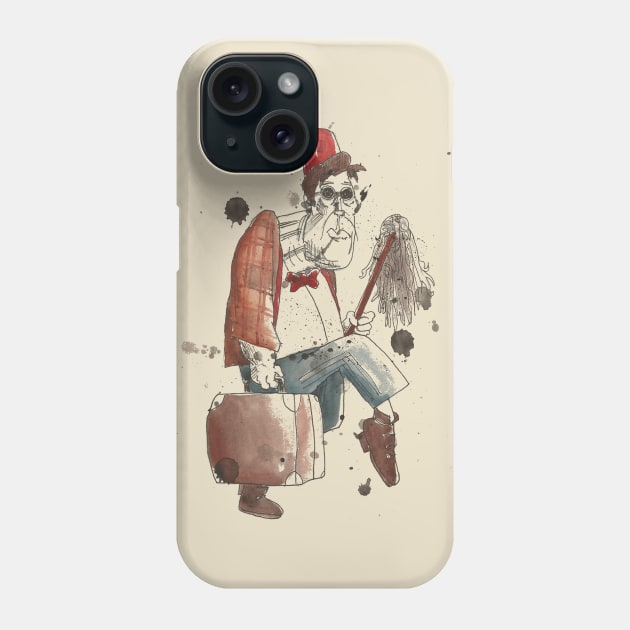 Gonzo Who? Phone Case by PanBlanco37