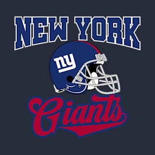 NY Giant Team Football T-Shirt