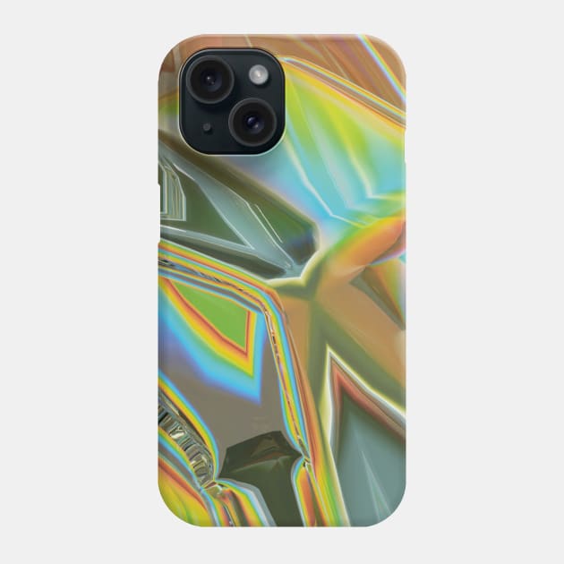 iridescent texture Phone Case by kamilowanydesign