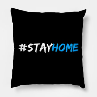 STAY HOME SAVE LIVES | social distancing | quarantine Pillow