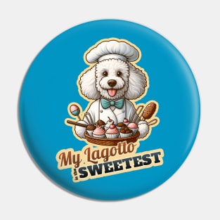 Lagotto Confectioner Pin