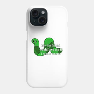 He loves me! Phone Case