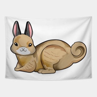 Kawaii Viscacha Tapestry