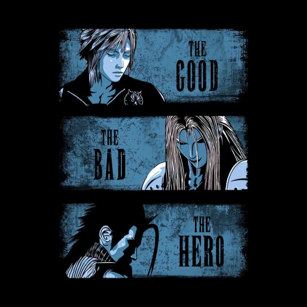 The Good The Bad The Hero by SkyfrNight