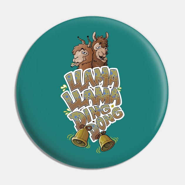 LLAMA LLAMA DING DONG Pin by Skullpy