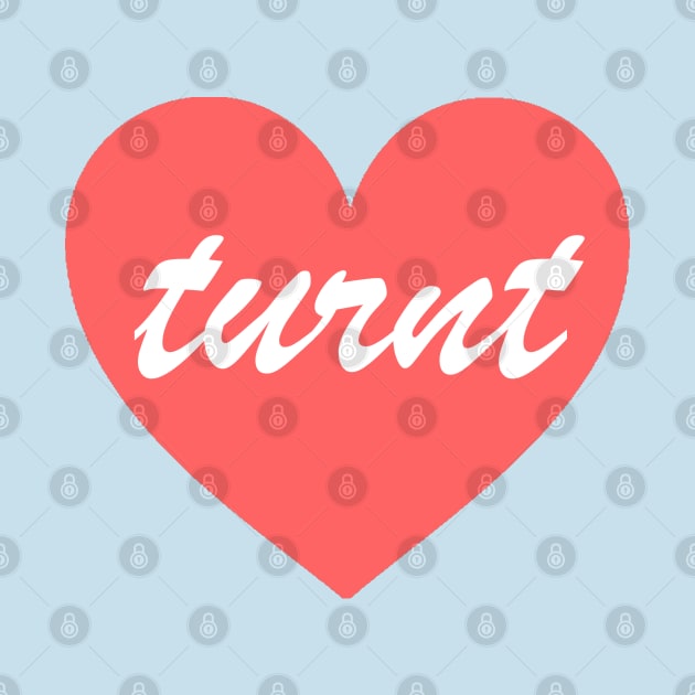 Turnt Heart - Pink by hunnydoll