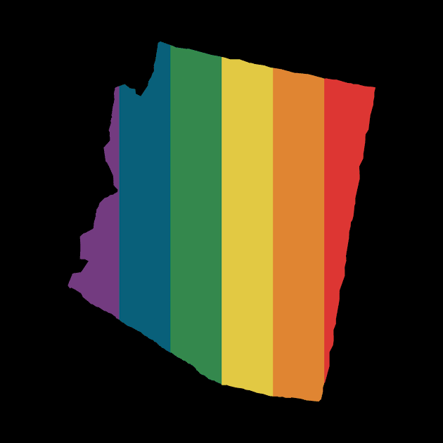 Arizona State Rainbow by n23tees