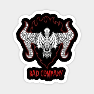 Blackout Inside Bad Company Magnet